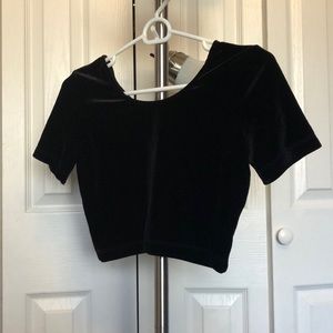 American Apparel croptop